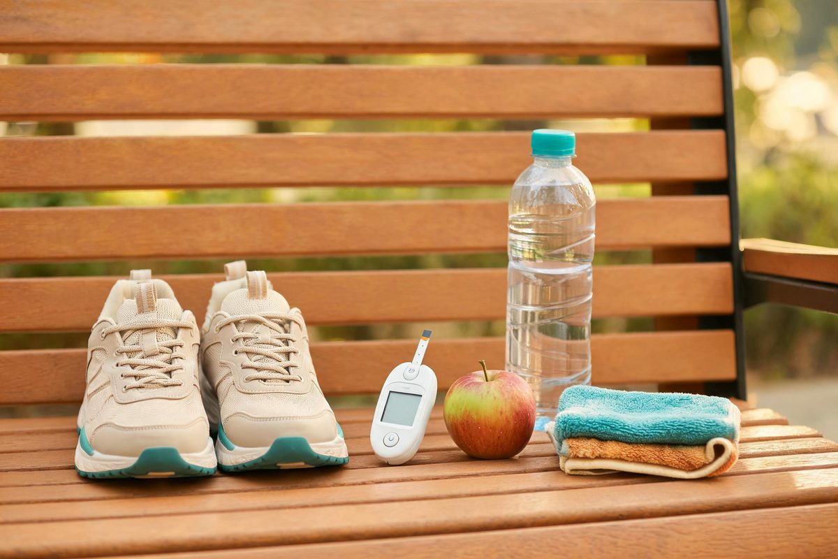 糖尿病腎友怎麼健身？血糖何時測、何時不能練、飯後運動的科學、足部與眼睛保護、胰島素與 SGLT2 用藥者的調整